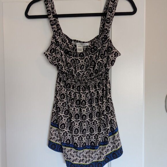 Max Studio Size M Cami floral boho - Picture 4 of 6